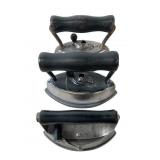 Dover and Asbestos Sad Irons