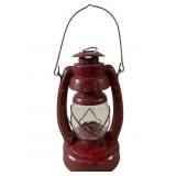 Dark Red Elgin Lamp No. 10