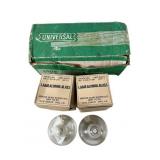 Lamp Alcohol Glass Bulbs & Food Chopper No. 2