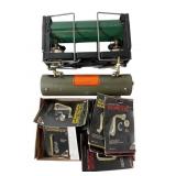 Coleman Dual-Burner Camp Stove w/ Many Sealed Kits
