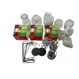 Coleman NorthStar Lantern Glass Parts Lot