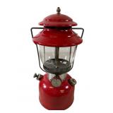 Coleman Model 200 Red Lantern with Box