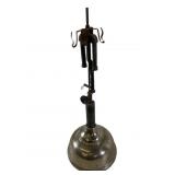 Metal Coleman Lamp With Adjustable Parts