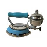 Coleman Model 4A Blue Handle Gas-Powered Iron