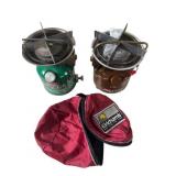 Coleman Peak 1 Model 576 and 400 Stoves