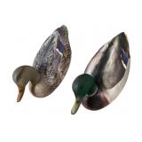 2 Foam Duck Hunting Decoys
