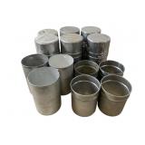 13 Aluminum Canisters for Coleman Stoves