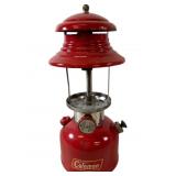 Red Coleman Model 200A Lantern