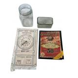 Hoosier Grocery Jar Set with Cover