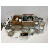 Coleman Lanterns and Burner Parts Lot