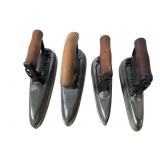 Four Cast Iron Sad Irons