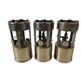 Three Coleman Model 530 Single Burner Stoves