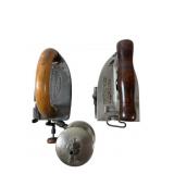 Two Early 20th Century Flat Irons