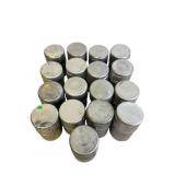 17 Aluminum U.S. Canisters