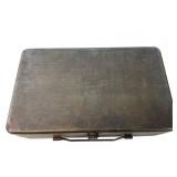 Rectangular Metal Storage Case
