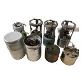 Coleman and Military-Style Stoves