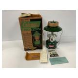 Coleman 228F Lantern with Box and Documents