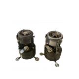 Two Rogers M-1950 US Military Stoves
