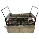 1983 U.S. SMP Field Stove with Case
