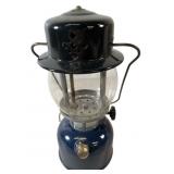 Coleman Model 243 Dark Blue Lantern