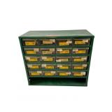 Coleman Parts Organizer with Contents