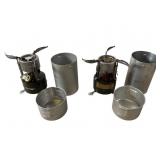 US Wyatt 1974 and Rogers 1964 M-1950 Stoves