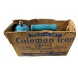 Coleman Model 4A Instant-Light Iron