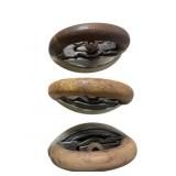 Three Metal Sad Irons