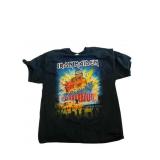 Iron Maiden 2016 World Tour T-Shirt XL