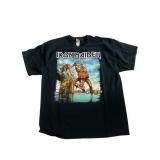 Iron Maiden 2017 Book of Souls XL Tour Shirt