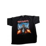 Iron Maiden 2014 England Tour Shirt, XXL