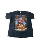 2017 Iron Maiden Canada Tour Shirt XL