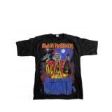 Iron Maiden XXL Christmas Shirt, Firefox Brand