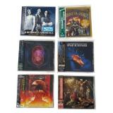 Six Imported Sealed Music CDs