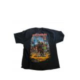 Iron Maiden 2012 Tour Graphic T-Shirt