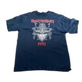 Iron Maiden 2XL Samurai Graphic T-Shirt