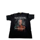 Iron Maiden The Book of Souls T-Shirt, Size G