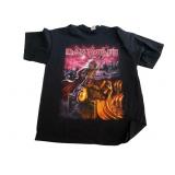 Rare Iron Maiden Transylvania Tour Shirt, XL