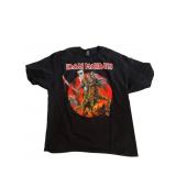 Iron Maiden 2011 Japan Tour T-Shirt 2XL
