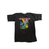 1989 Iron Maiden XL Vintage T-Shirt