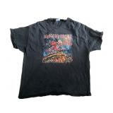 2004 Iron Maiden ï¿½Run to the Hillsï¿½ T-Shirt