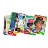 1981 Topps Baseball Cards, Set of 8