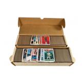 1988 and 1989 Topps Baseball Sets