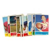 28 1964 Philadelphia Football Cards