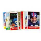 1964 Philadelphia Football Trading Cards Set