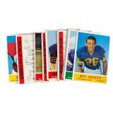 28 1964 Philadelphia Football Cards