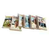 1977 Topps Baseball Cards Lot of 200