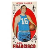 1969-1970 Topps Jerry Lucas Card #45