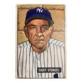 1951 Bowman Casey Stengel Card