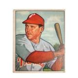 1950 Bowman Bill Nicholson #228 Card